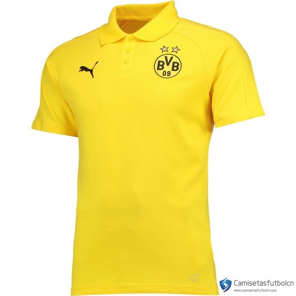 Polo Borussia Dortmund 2017-18 Amarillo